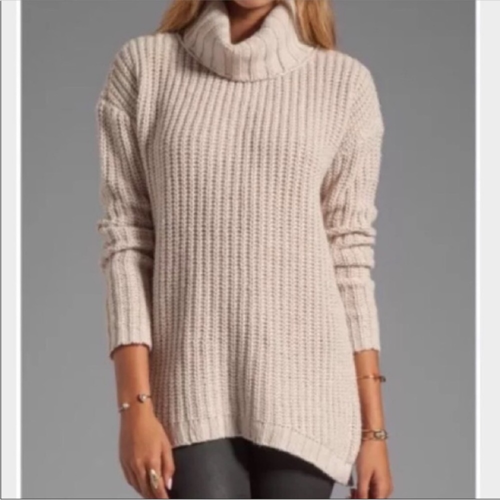 Soft By Joie Turtleneck Knit Sweater | Size Medium